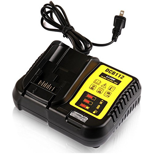 Cargador De Batería De 20v Dcb112 De   Dewalt Dcb101 D...