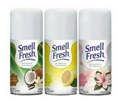 Perfume Ambiental  Smell Fresh 262 Ml X 24 Unidades