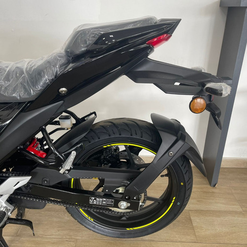 Suzuki Gixxer 150 2025 Negro Entrega Inmediata