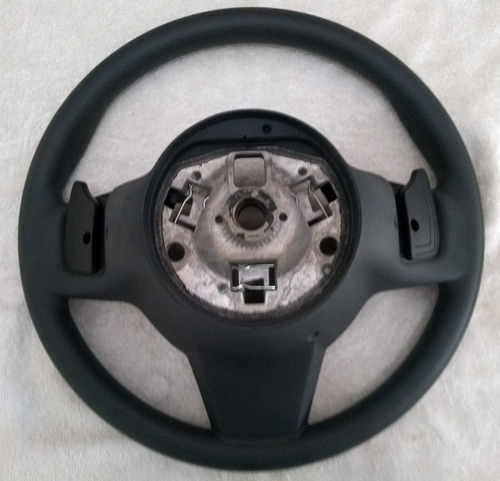 Volante Fiat Mobi Uno Multifuncional Com Borboletas