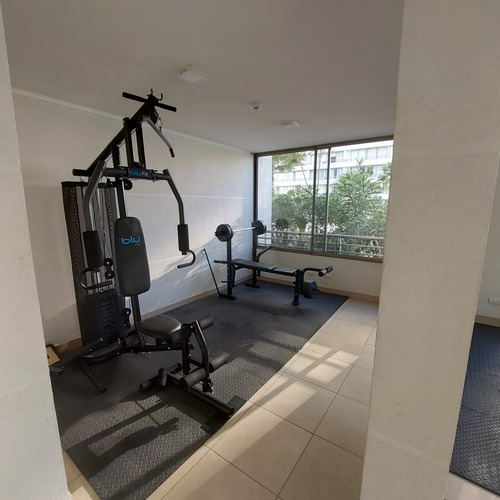Arriendo Dpto. 1 Dormitorio En Macul Cod. 104 E