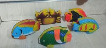 Comprar Peces De Madera\u002F Servilleteros\u002F Souvenirs Peces