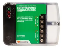 Comprar Protector De Voltaje P\u002Fcompresores Monobásicos Exceline 220v