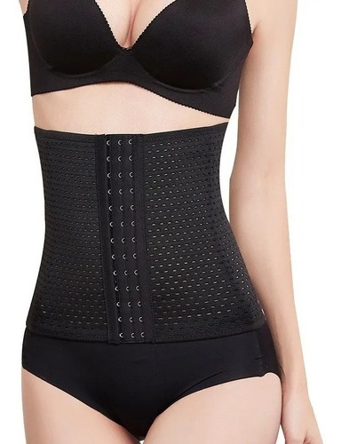Imagen 4 de 8 de Corset Reductor Faja Cinturilla Colombiana Lenceria Mujer