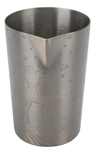Milk Frother Pitcher Fothing 304 Em Aço Inoxidável À Prova D