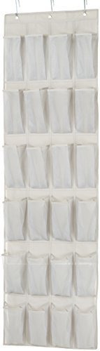 Amazonbasics Perchero Para Puerta Organizador De Zapatos 24 