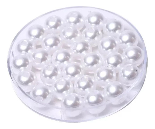 Perlas Para Coser X1.000u. Plásticas Cuentas Mostacilla