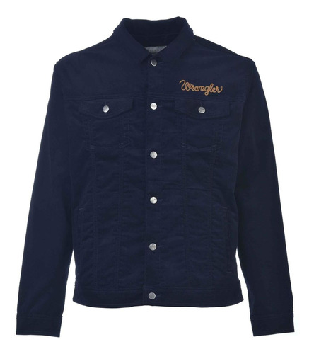 Imagen 1 de 5 de Chamarra Wrangler Hombre De Pana