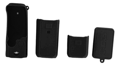 Funda Protectora De Silicona Para 3 Fundas A Prueba De Polvo