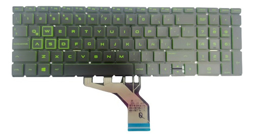 Teclado Original Para Hp Gaming 17-by 17-ca 17-cd 16-a 15-cp