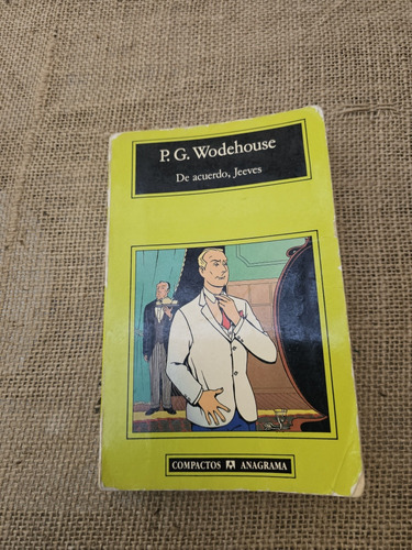 Libro De Acuerdo , Jeeves De P.g. Wodehouse