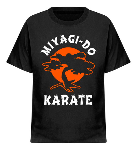 Remera Cobra Kai Serie Karate Kid Miyagi Do Bonsai Logo