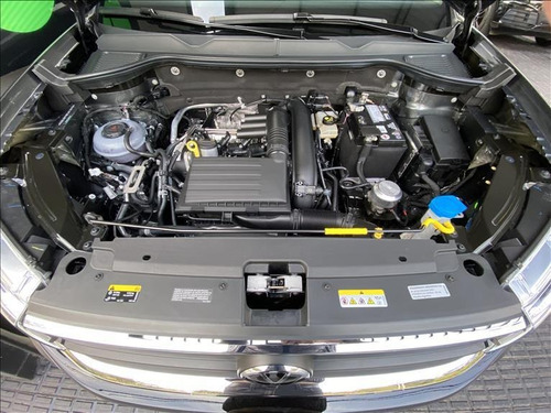 Imagem 7 de 8 de Taos 1.4 250tsi Flex Comfortline Tiptronic-blindada Okm
