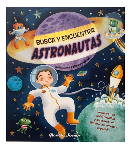 Busca Y Encuentra - Astronautas