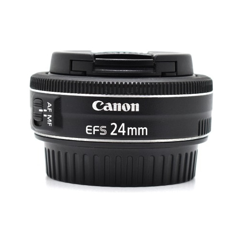Lente Canon Ef-s, 24mm F/2.8 Stm