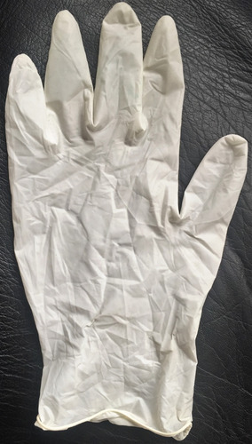 Guantes De Latex Descartables / Caja X 100 Un.