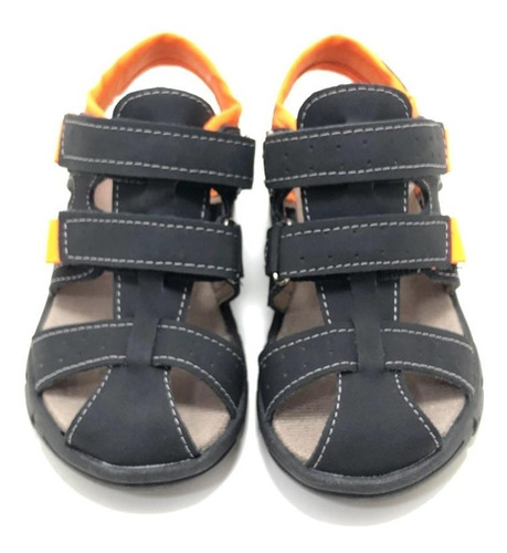 Sandalia Franciscana Liviana Niños Velcro Cool Kids 500
