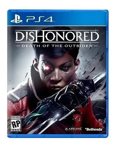 Dishonored Ps4 Fisico Nuevo Sellado