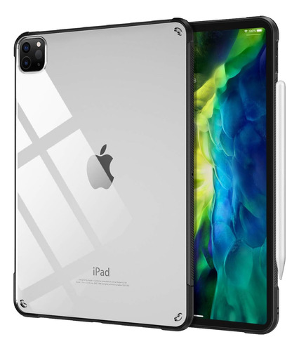 Timovo - Funda iPad Pro 11 Pulgadas 2020 Negro