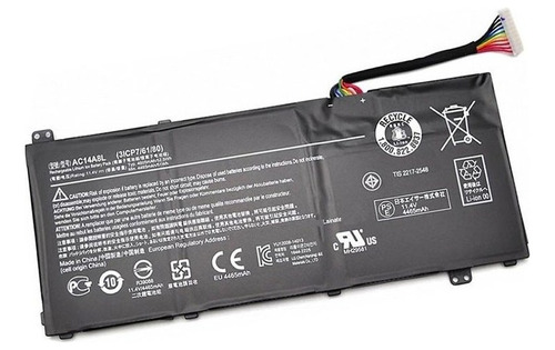 Batería Original Acer Vn7-571 Vn7-571g Vn7-591 Ac14a8l