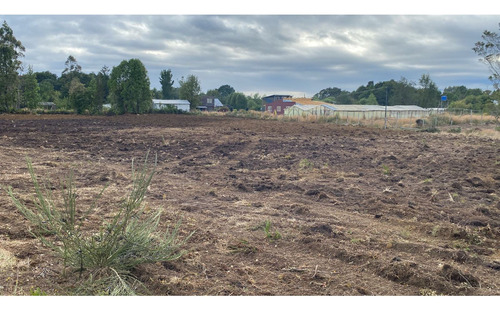 Se Vende Terreno Industrial Con Proyecto Listo En El Sector
