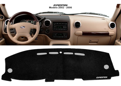 Cubretablero Bordado Ford Expedition Modelo 2006