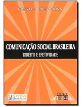 Comprar Libro Comunicação Social Brasileira Direito E Efetividade De
