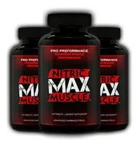 Comprar Nitric Max Muscle Ganar Masa Muscular Subir De Peso