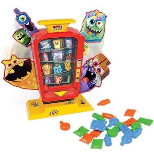 Goliath Smack N Snack Game - Colete Lanches Na Máquina De