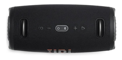 Parlante JBL Xtreme 3 JBLXTREME3BLUBR portátil con bluetooth waterproof black 110V/220V