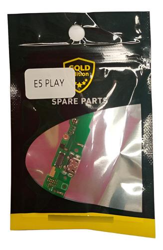 Placa De Carga Samsung Moto E5 Play Turbo Gold Edition