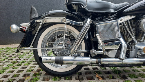 Imagem 6 de 10 de Harley Davidson Shovelhead 1969 Ótimo Estado