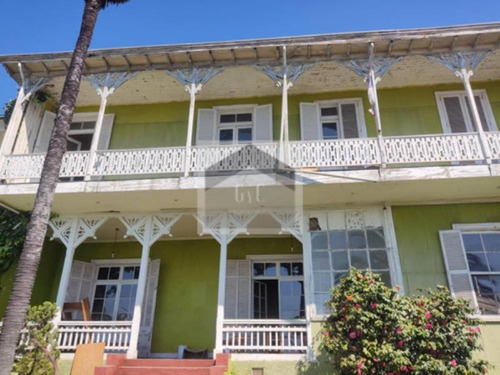 Gran Casona Estilo Patrimonial Cerro Alegre Valparaiso