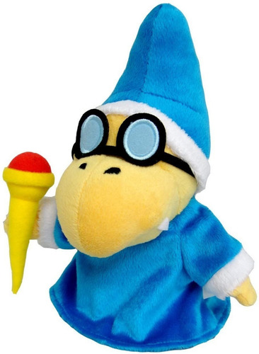 Licença de pelúcia Mario Bros Magikoopa Maguito Turtle Wizard