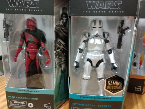 Star Wars Black Series Hk 87 Assassin Y Imperial Rocket