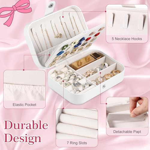 Caja De Joyas De Viaje Kigeli De 6 Piezas Y Set De Regalos D