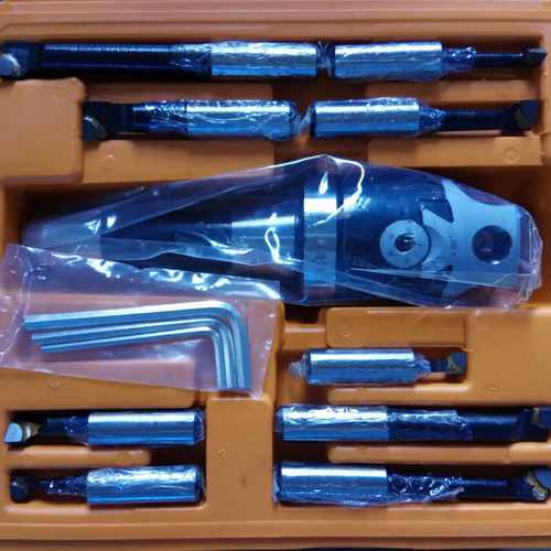 J Juego Boring R8 Drilling Heads De 2 Pulgadas
