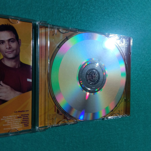 Cd Alegrijes Y Rebujos Disco Alegrije - M. Chacón, D. Boneta Estándar (Usado)