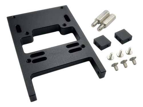 Soporte De Montaje Fijo Del Servo De Dirección Negro