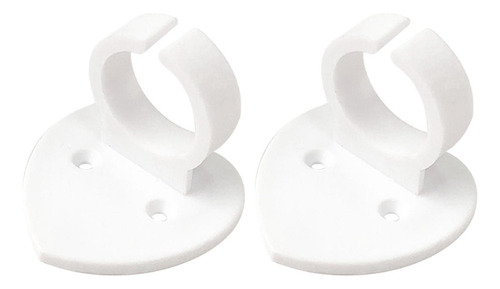 2 X 2 Piezas Clips Para Colgar Micrófono Estación De