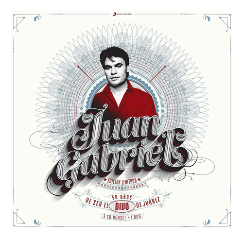 Juan Gabriel 50 Años Divo De Juarez Box Lp