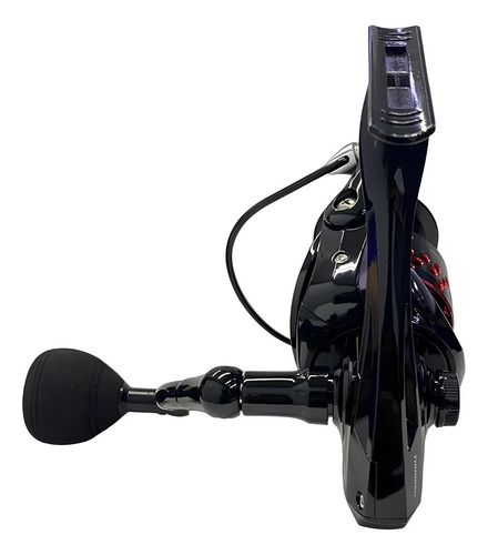 Molinete Thunder 3000 6 Rolamentos - Rapala Lado Da Manivela Direito/esquerdo