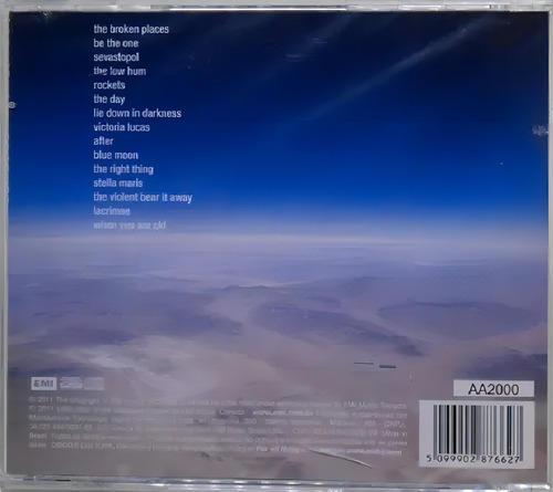 Cd Moby Destroyed 2011 Emi Music Brasil Lacrado 15 Faixas