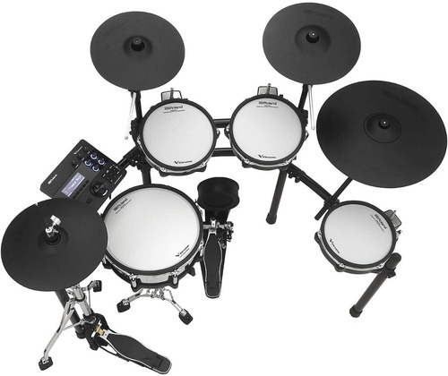 Imagen 3 de 3 de Roland V-drums Td-27kv Electronic Drum Set