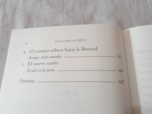 Imagen 4 de 7 de Los Cuatro Acuerdos Miguel Ruiz Urano