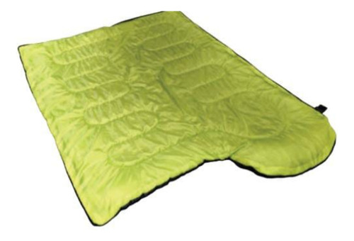 Bolsa De Dormir Premium Foco 170 G Polliester Met Don Andres Color Gris Y Verde Ubicación Del Cierre Derecho