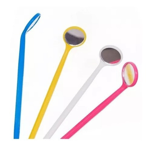 12pcs Espejo Inspección Extensión Pestañas Boca Dientes Tipo de piel Todo tipo de piel