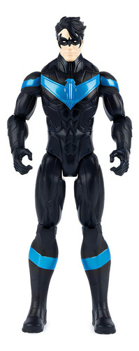 Figura Articulada 30 Cm Nightwing Stealth Int 6065139 Dc