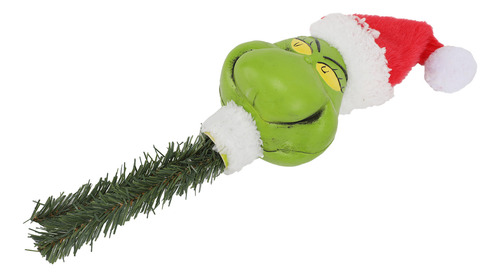 Decoración De Árbol De Navidad De Grinch 2024 A