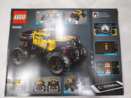 Lego Technic 42099 4x4 X-treme Off Roader En Stock Aikelego